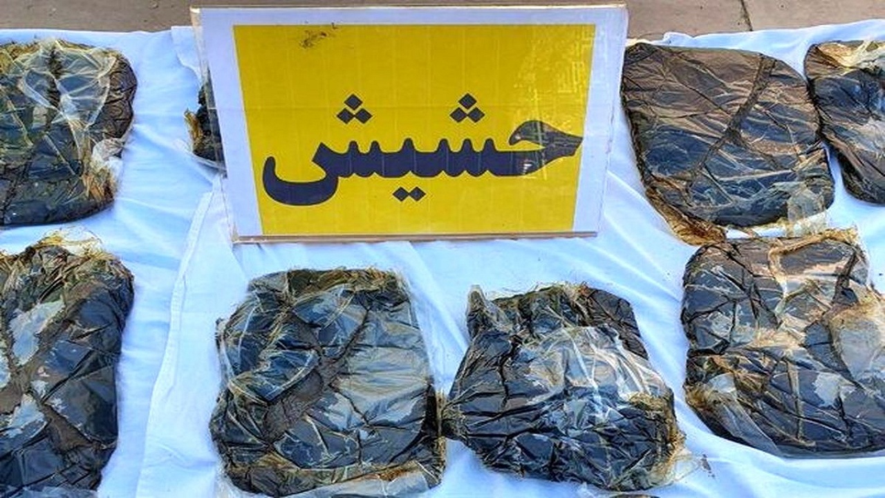 ردزنی محموله ۲۲۰ کیلویی حشیش تا درب منزل