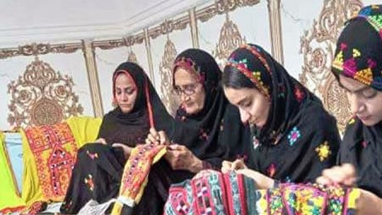 عضویت بیش‌از ۴ هزار نفر در صندوق خرد زنان روستایی سیستان و بلوچستان