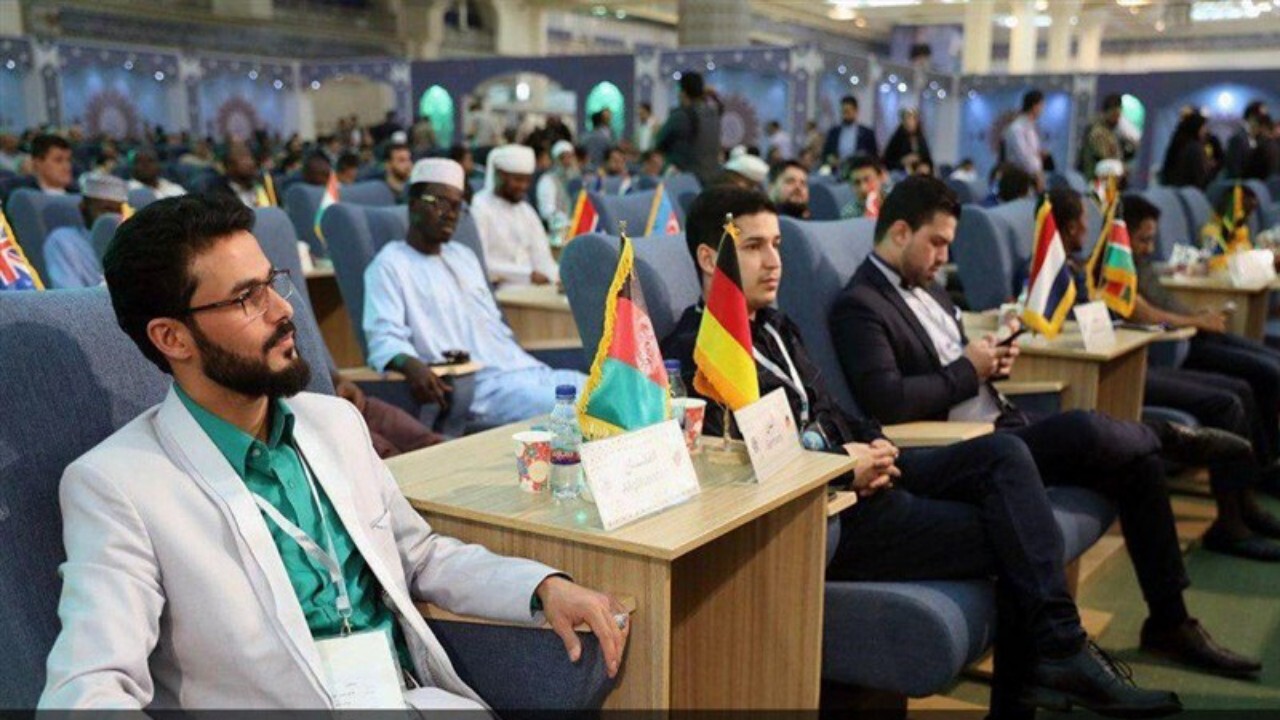 دو شرکت کننده افغانستانی در مسابقات بین‌المللی قرآن کریم + فیلم