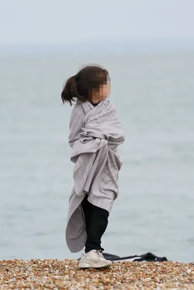 کودک در دريا