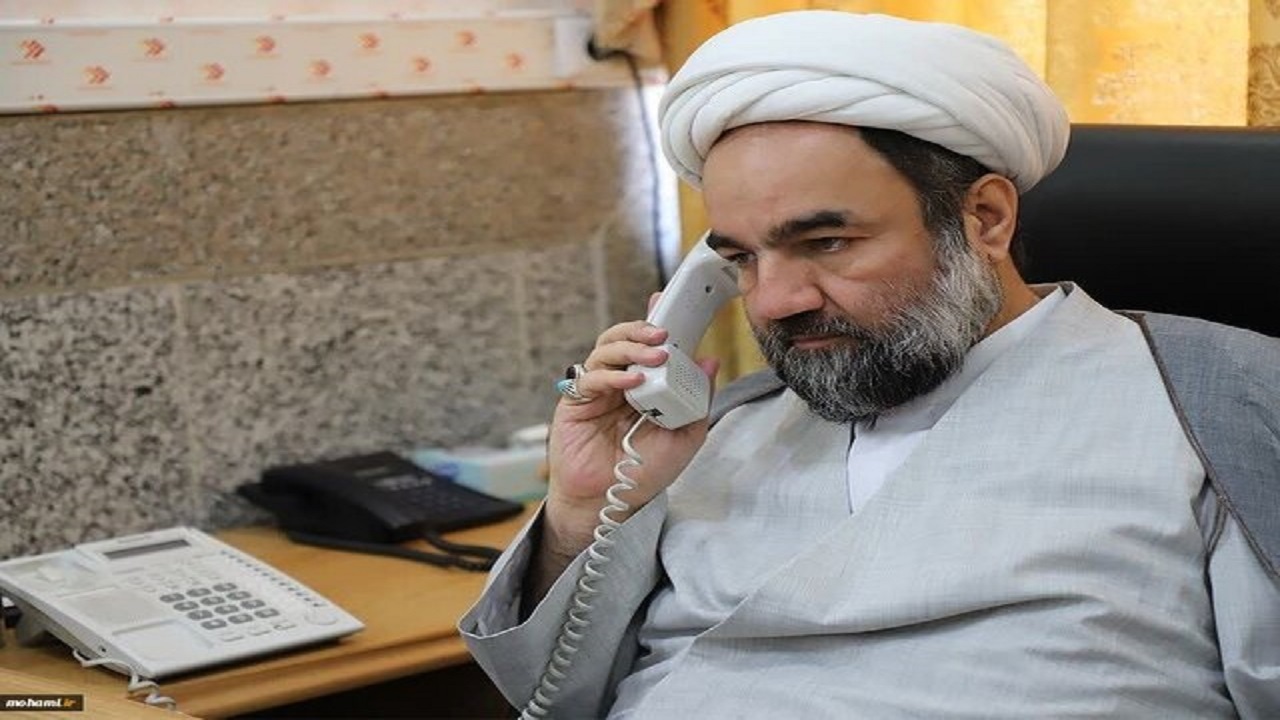 قدردانی تلفنی نماینده ولی فقیه در سیستان و بلوچستان از اقدامات رئیس جمهور