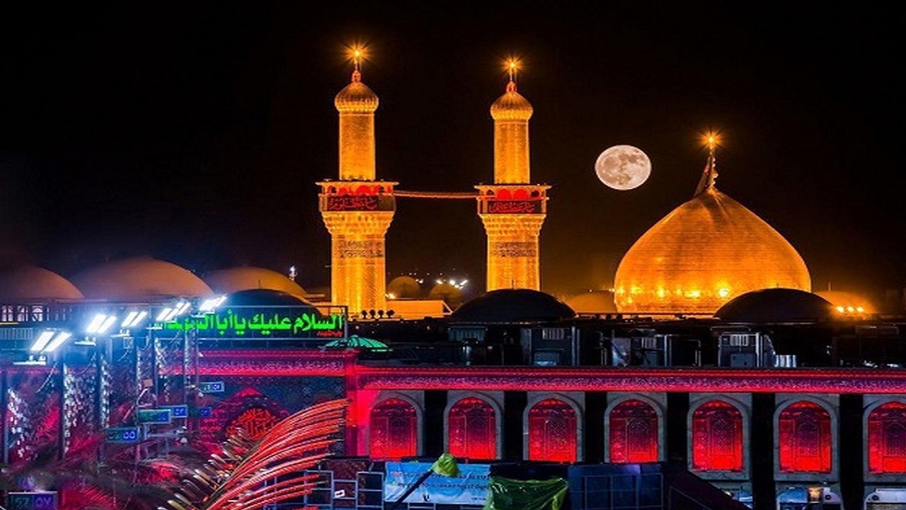 حال و هوای حرم امام حسین (ع) در نخستین روز‌های ماه رجب + فیلم