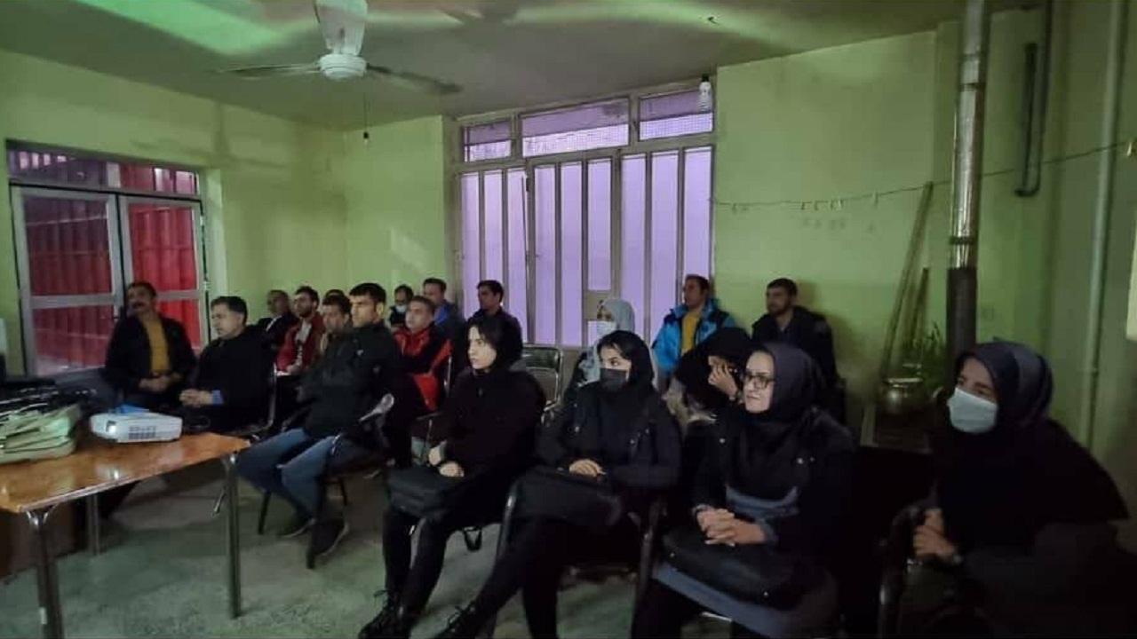 برگزاری دوره پزشکی کوهستان در هفشجان