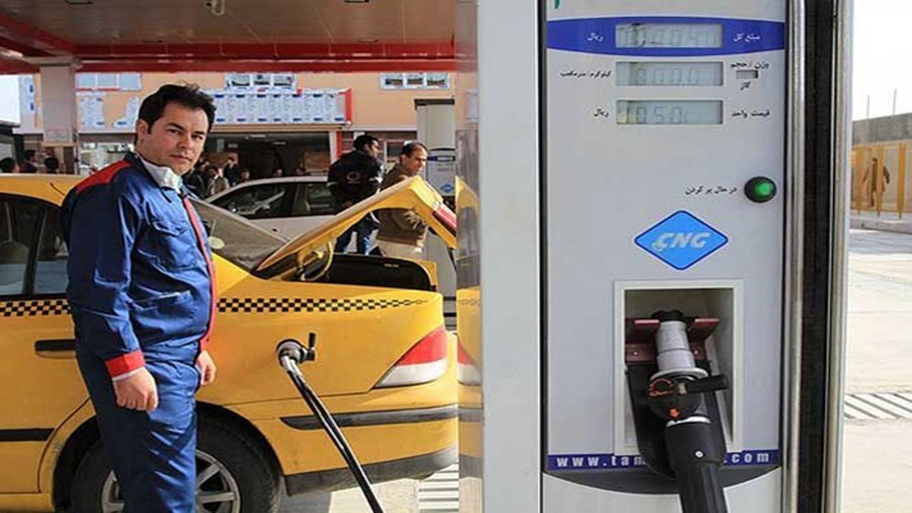 وصل شدن گاز یک چهارم جایگاه‌های سی ان جی در مازندران
