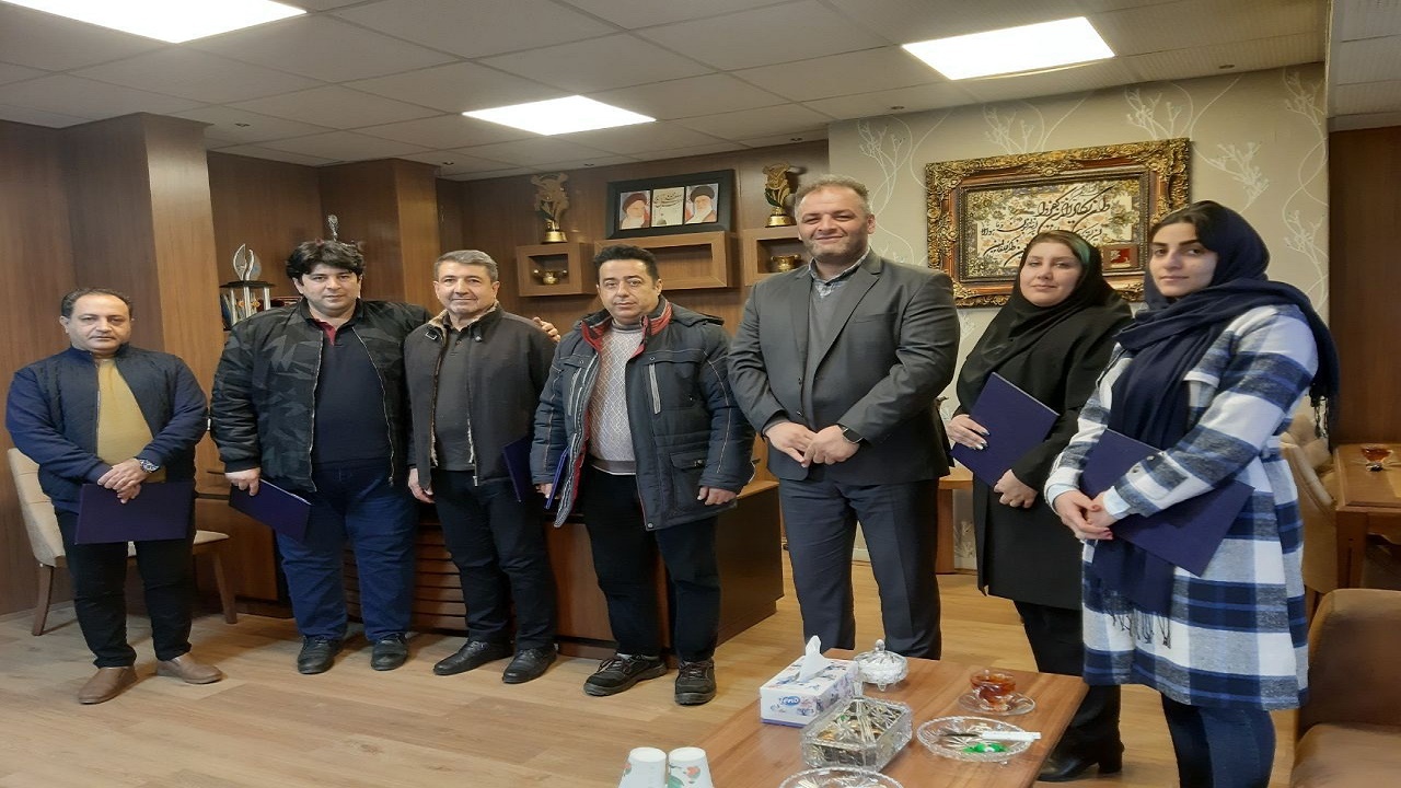 ریاست کمیسیون‌های فدراسیون وزنه برداری به مازندران رسید