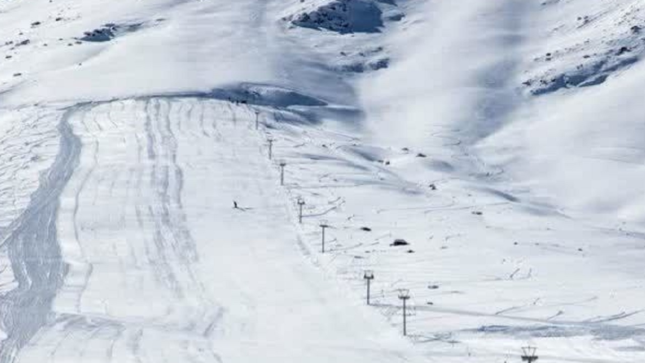 پیست اسکی تمندر الیگود‌رز ظرفیتی جدید برای ورزش‌های زمستانی‌+تصاویر