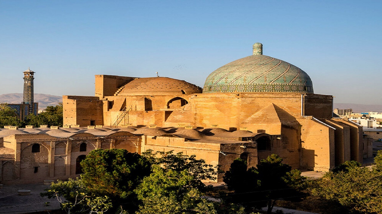آغاز مرحله جدید مرمت مسجد جامع قزوین