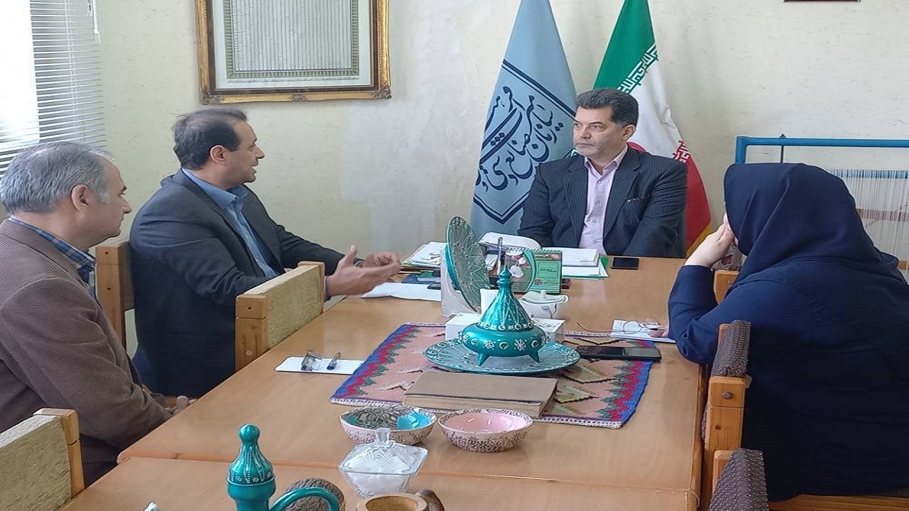 صنایع‌ دستی ساری با بسته‌بندی روانه بازار می‌شود