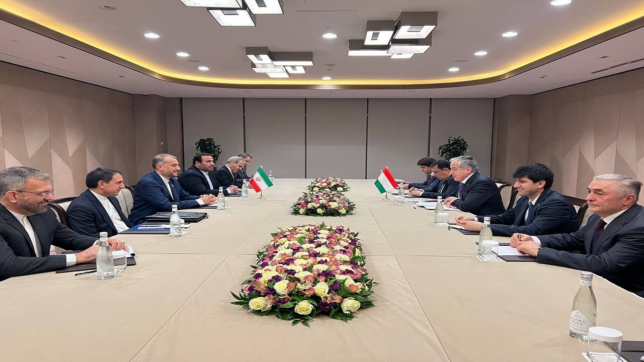 دیدار امیرعبداللهیان با همتای تاجیکستانی در تاشکند