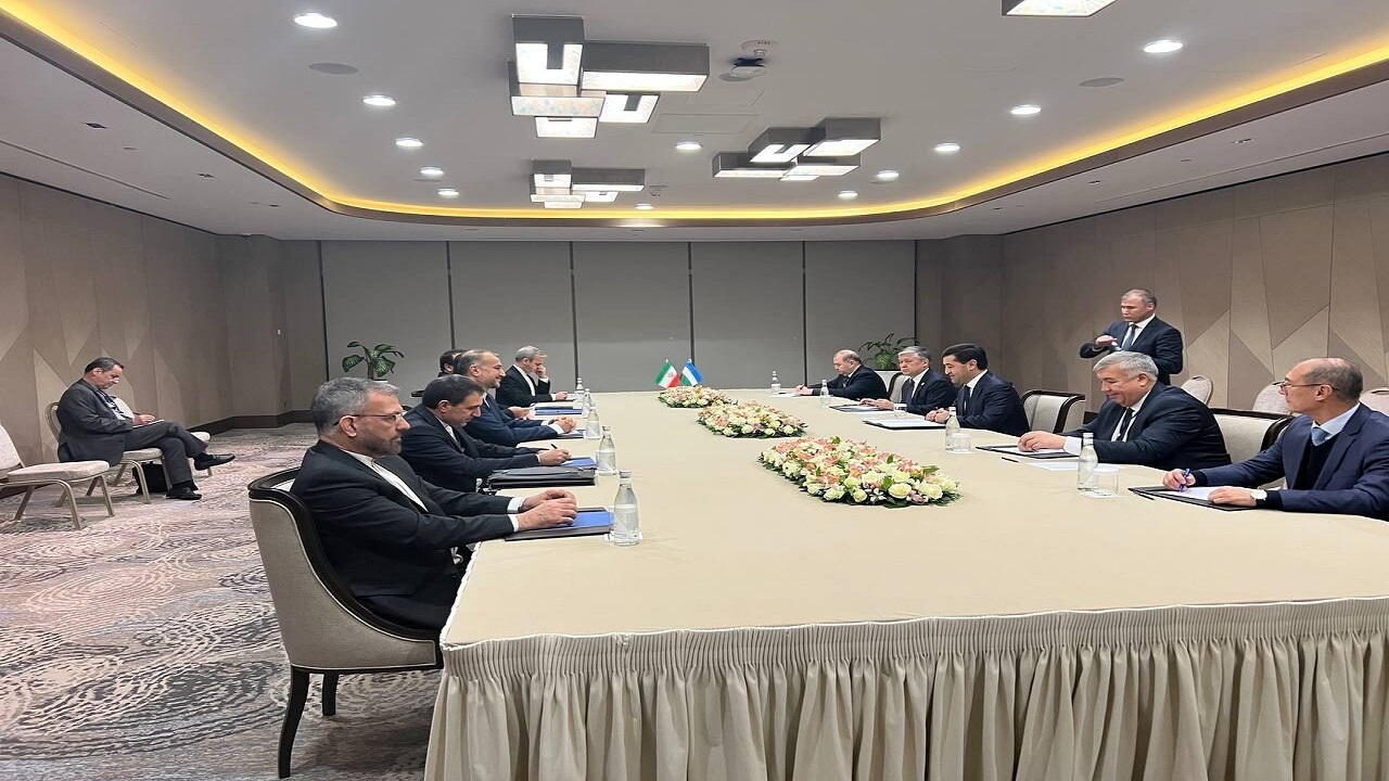 دیدار امیرعبداللهیان با وزیر خارجه ازبکستان