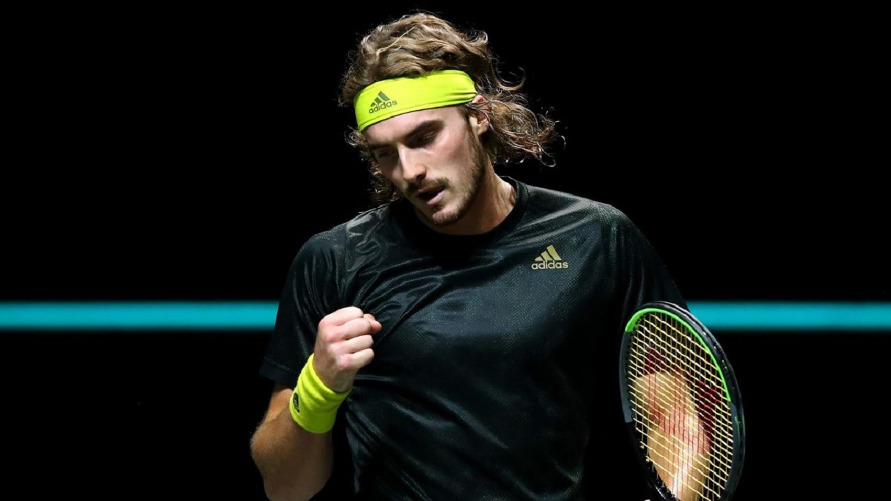 صعود تنیسور یونانی به نیمه‌نهایی گرنداسلم استرالیا