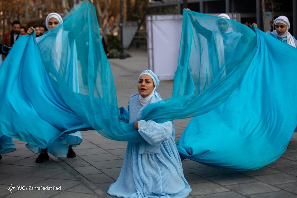 مراسم اختتامیه چهل و یکمین جشنواره تئاتر فجر