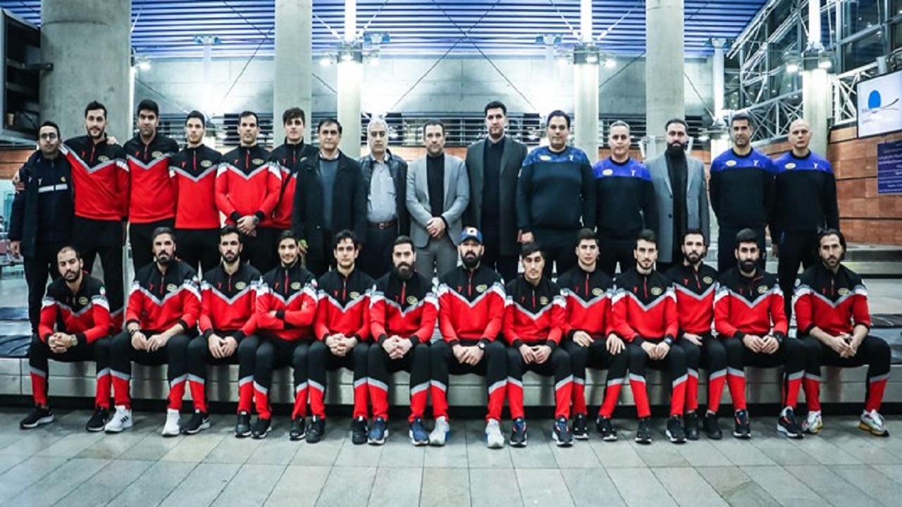 بازگشت تیم ملی هندبال به ایران در غیاب وویوویچ