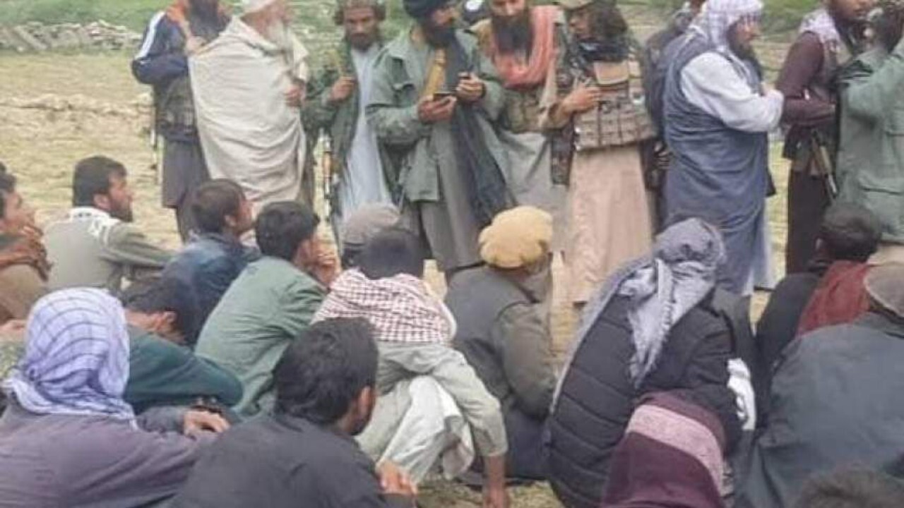 طالبان حدود ۲ هزار نفر را زندانی کرده است