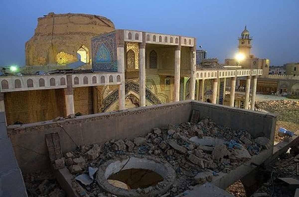 تخریب حرم
