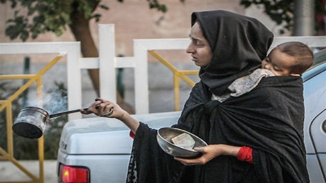 تکدی گری؛ داستانی بی پایان در زنجان
