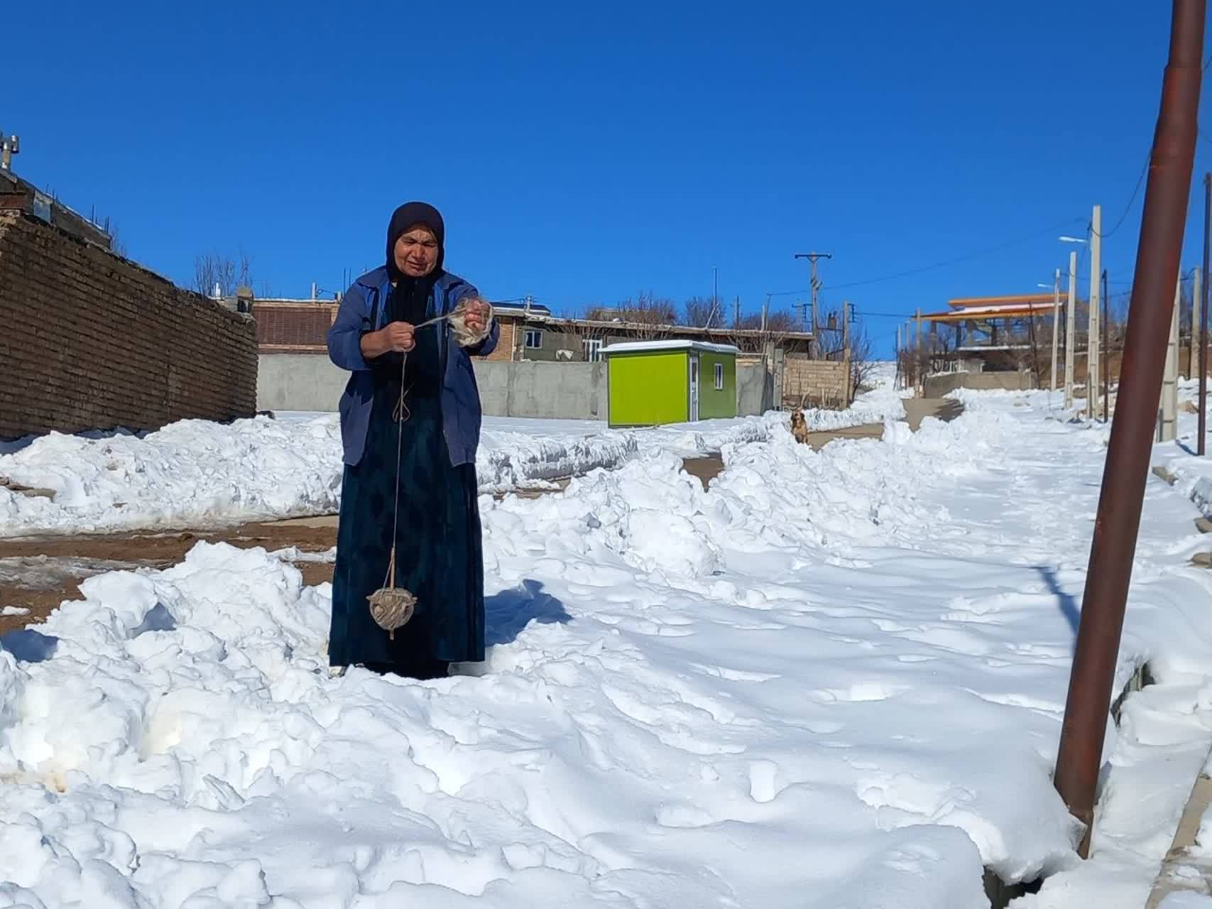 زن روستایی