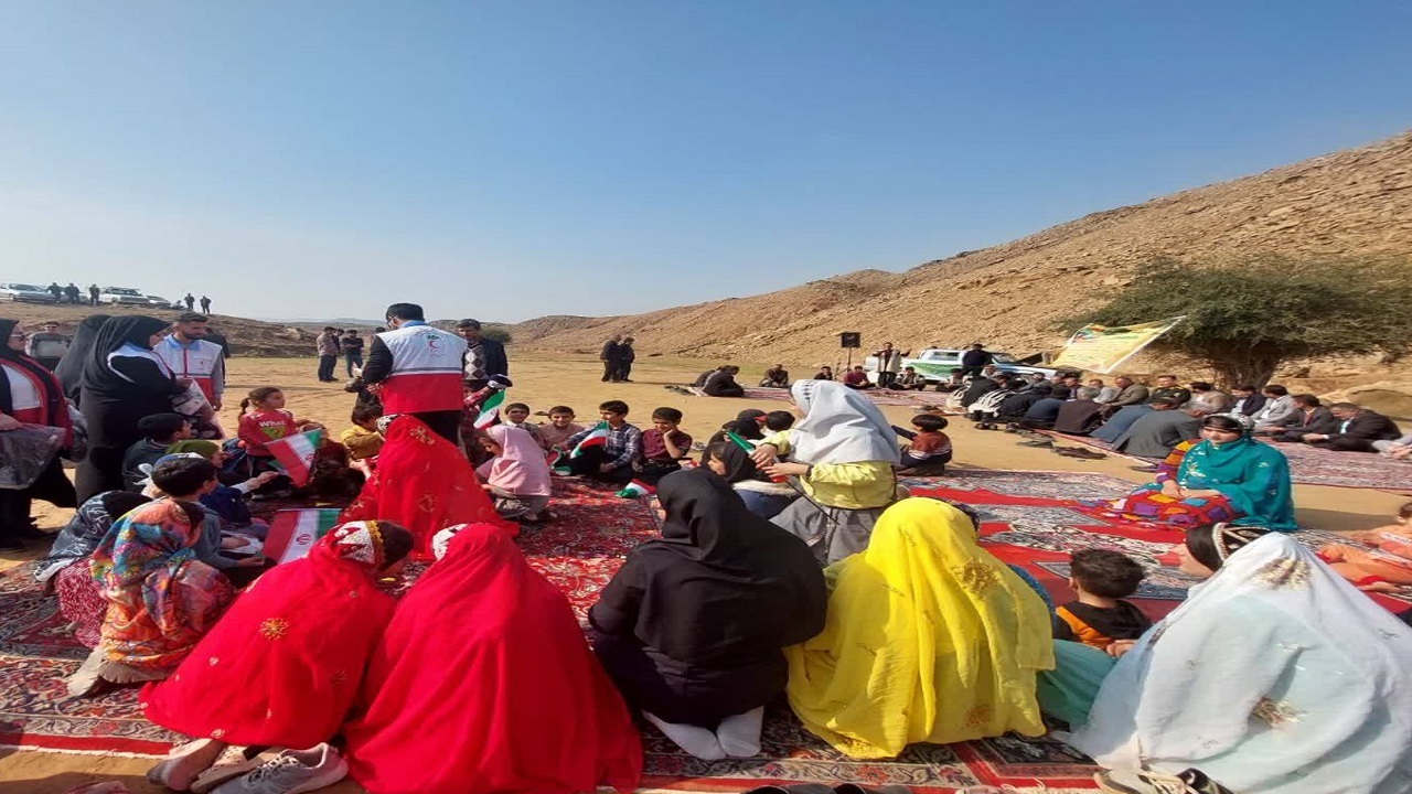 جشنواره طعم کتاب مهمان عشایر هفتکل