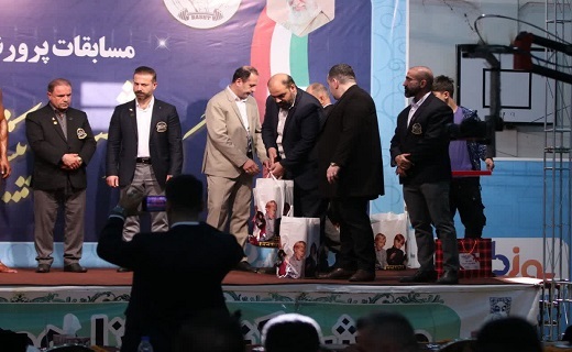 معرفی نفرات برتر مسابقات قهرمانى باشگاه هاى پرورش اندام رشت