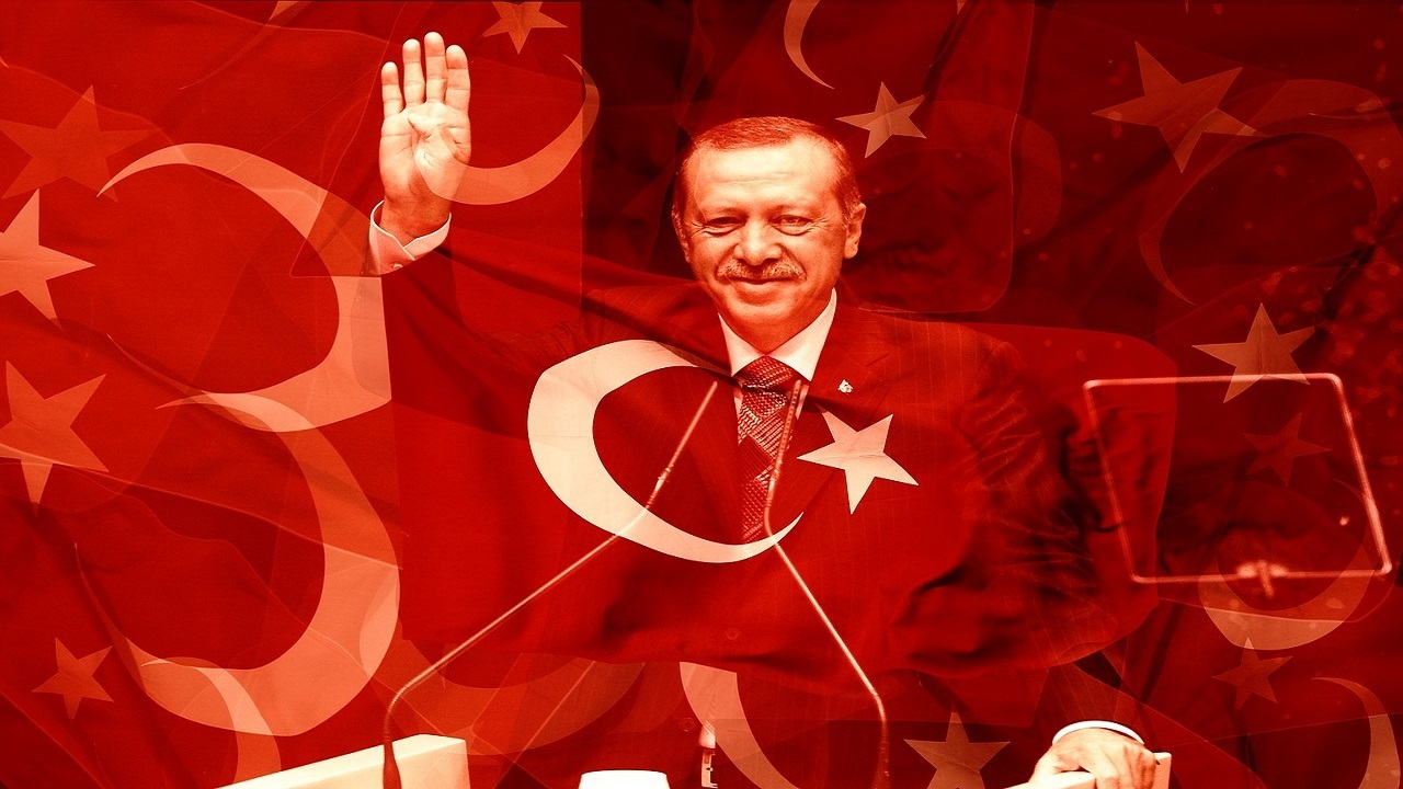 توطئه آمریکا برای براندازی دولت اردوغان درپی توسعه‌طلبی بیشتر