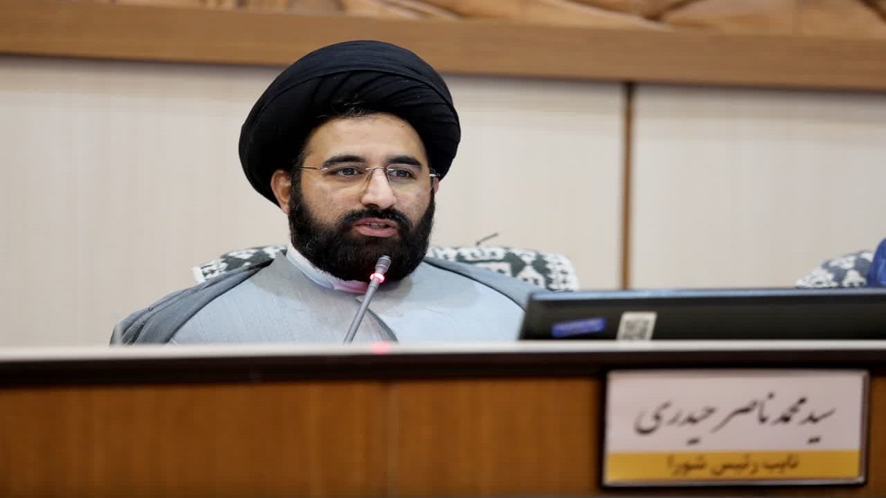 نصب تابلو روزشمار برای پروژه‌های عمرانی شهرداری یزد