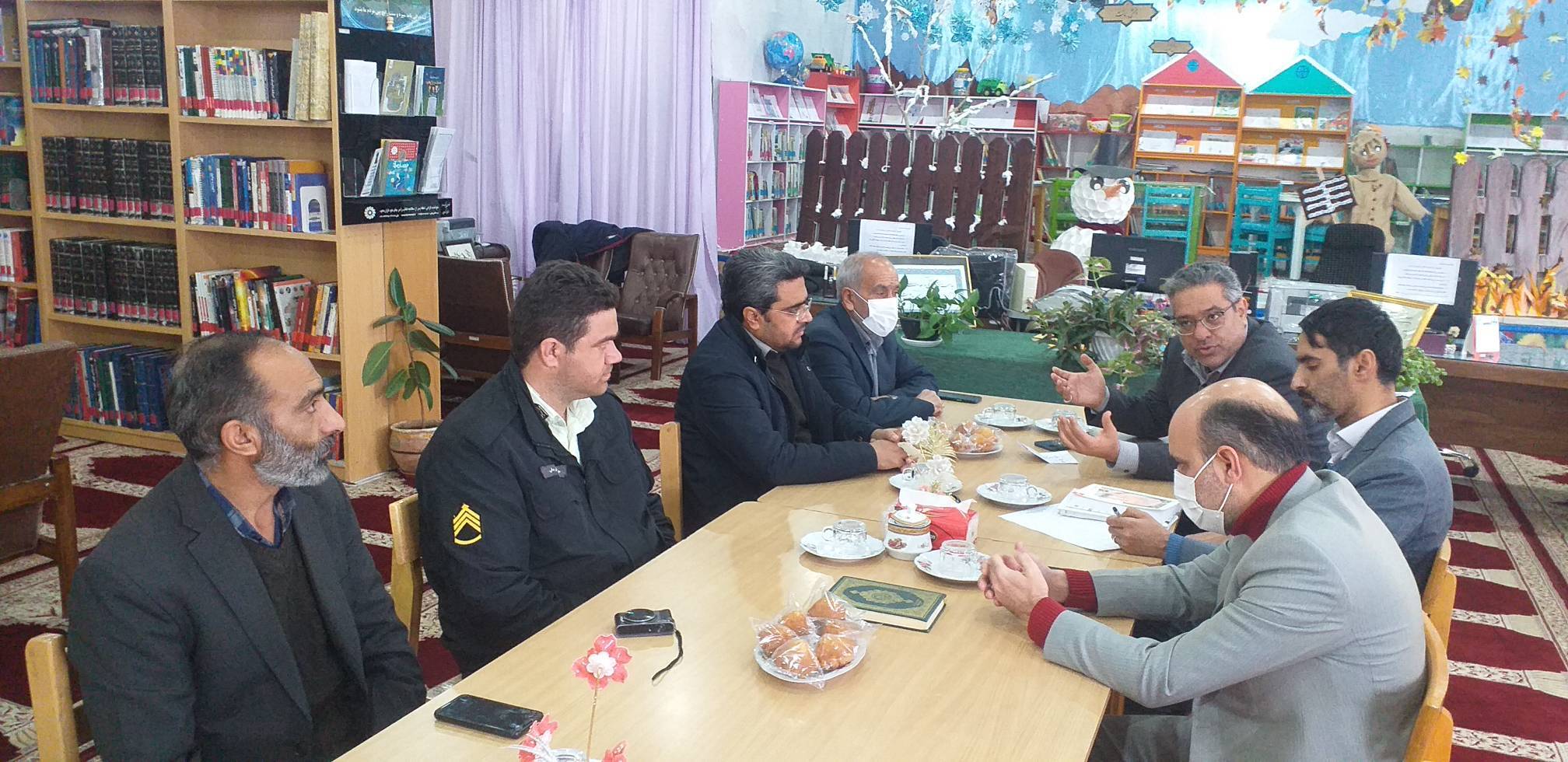احداث ساختمان کتابخانه عمومی کوهبنان