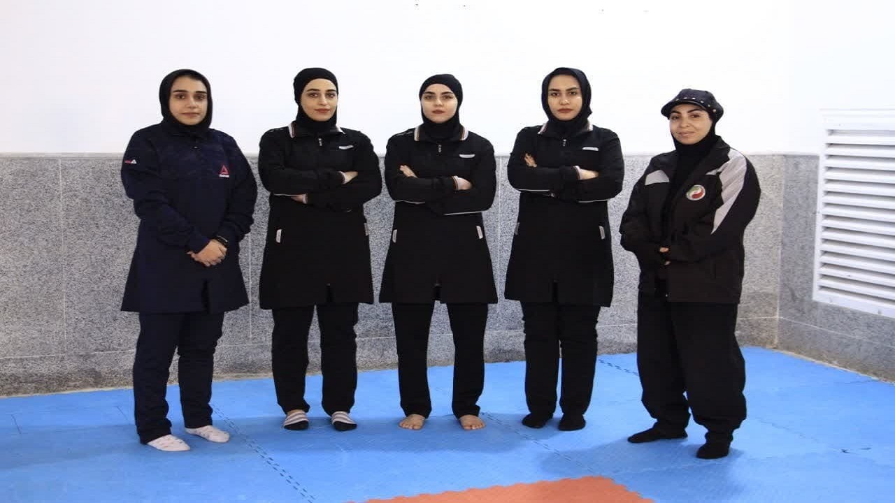 تیم کونگ فو بانوان قم به مسابقات قهرمانی کشور اعزام شد