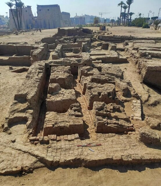 کشف شهر ۱۸۰۰ ساله در مصر