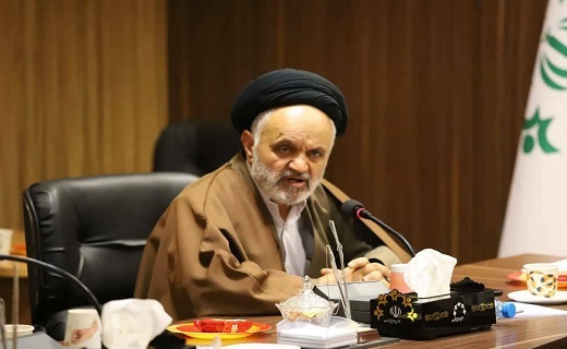 حجت الاسلام میرمحمدی، رئیس شورای حل اختلاف گیلان