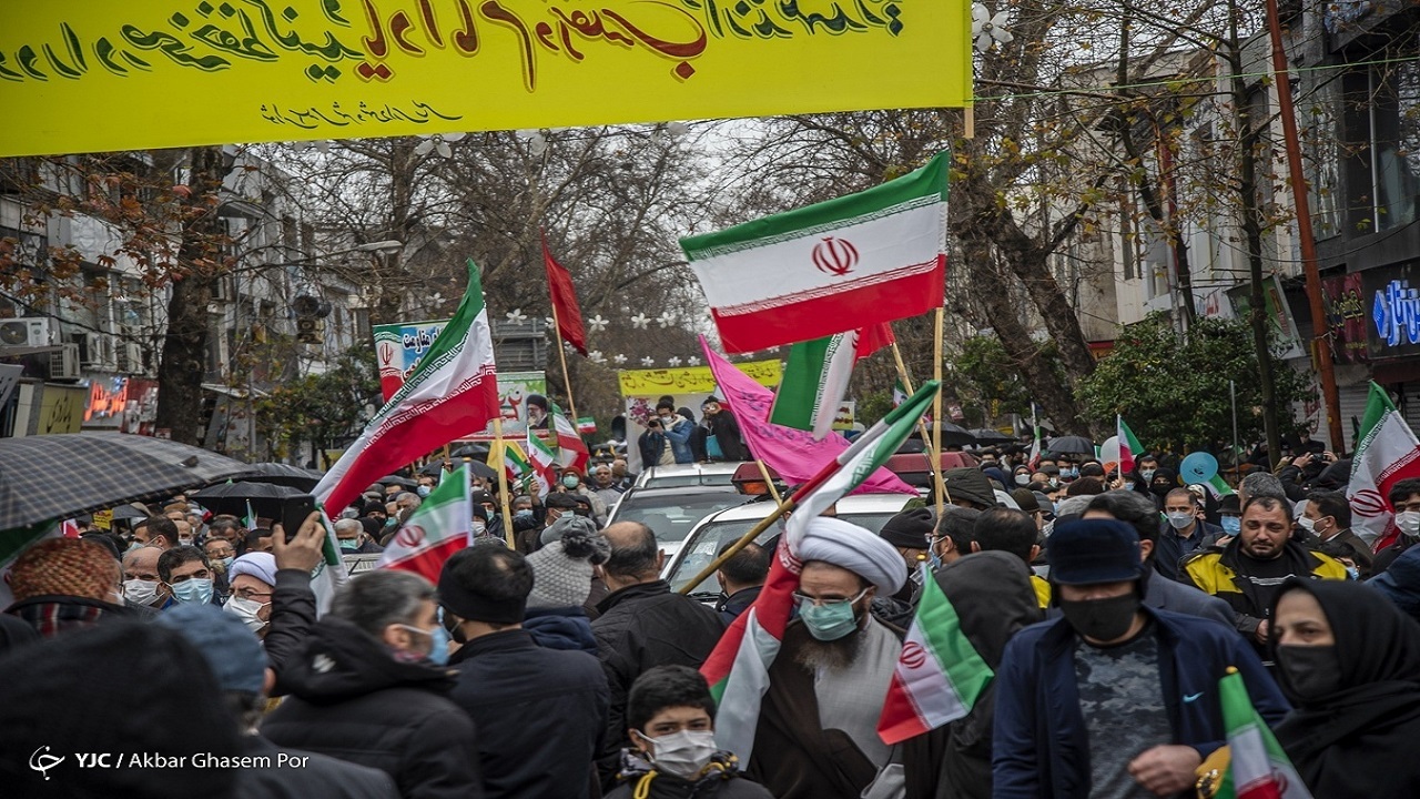 یوم الله ۲۲ بهمن با شعار ایران استوار ۴۴ سال افتخار برگزار خواهد شد
