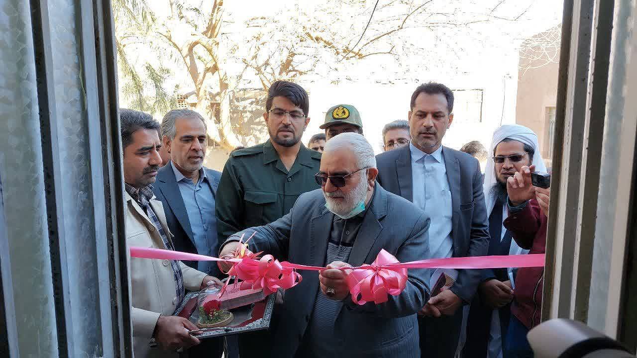 بهره برداری از یک منزل مسکونی مددجویان کمیته امداد در روستای اسماعیل آباد فهرج