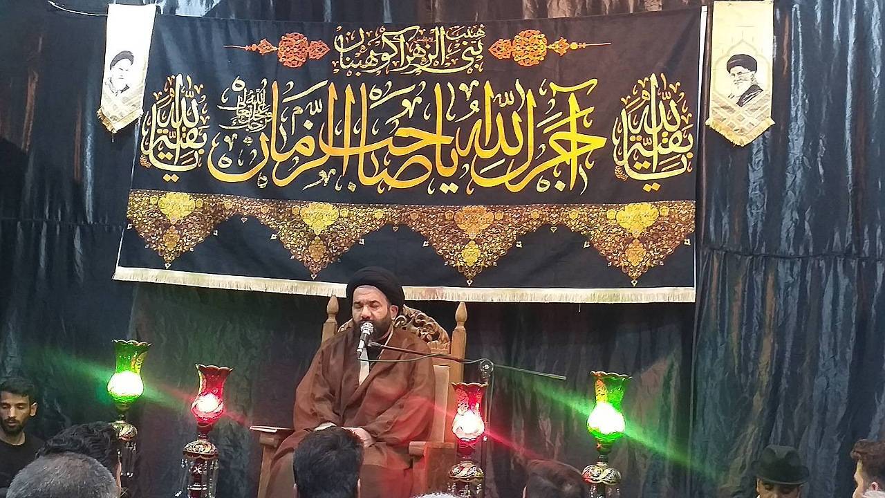برگزاری مراسم عزاداری شهادت امام هادی (ع) در کوهبنان