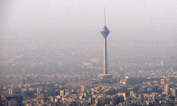 هوای تهران همچنان در وضعیت قرمز