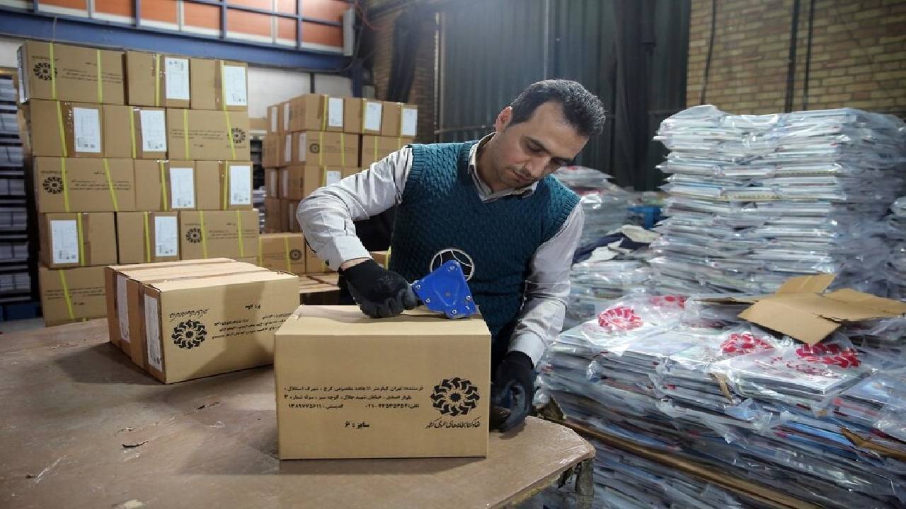۳۰۰ هزار نسخه کتاب به کتابخانه عمومی کشور ارسال شد