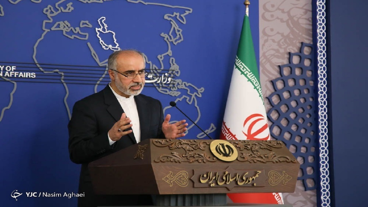 کنعانی: ایران در دفاع از حاکمیت و منافع ملی خود عزم و اراده‌ای راسخ دارد