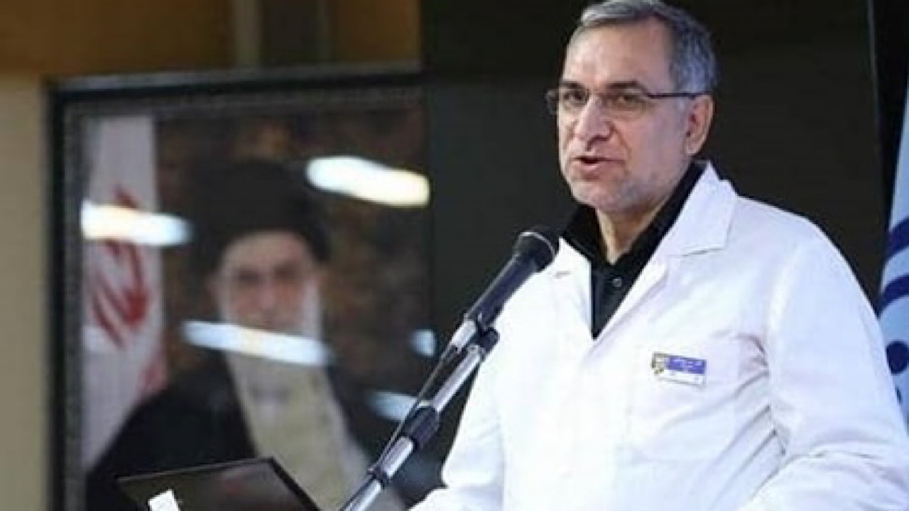 وزیر بهداشت وارد شهرستان میاندوآب شد