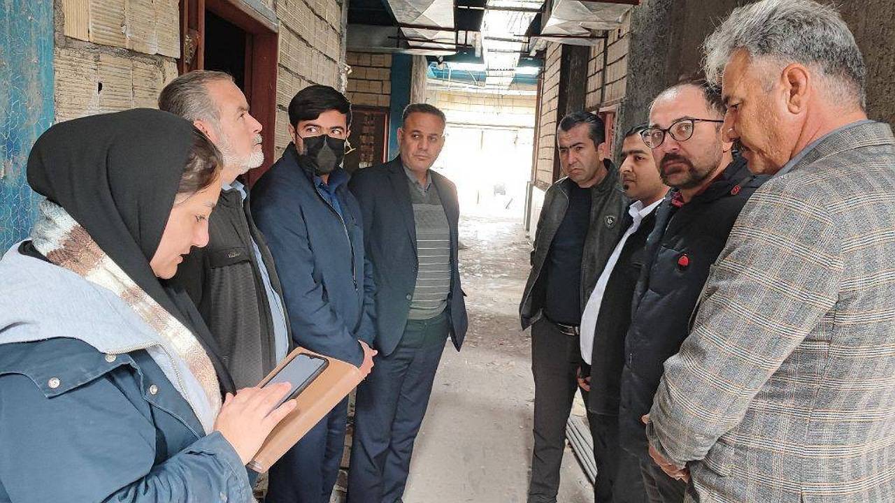 قول مساعد معاون فرماندار سیرجان برای کمک به طرح‌های بهزیستی