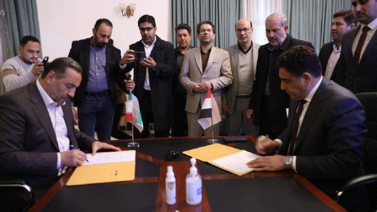 تفاهم نامه همکاری بین ایلام و بابل عراق امضا شد