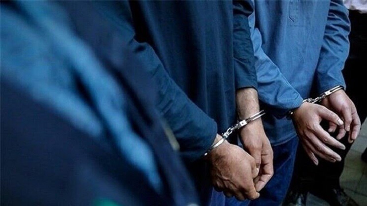 ۴۴ تبعه غیر مجاز در آبادان بازداشت شدند + فیلم
