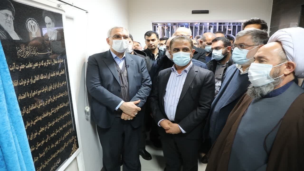 ۱۰ هزار و ۸۰۰ تخت بیمارستانی به مراکز درمانی کشور اضافه شد+عکس