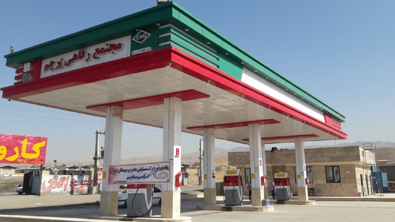 عدم هموارسازی مسیر جایگاه سی ان جی خاوران + فیلم