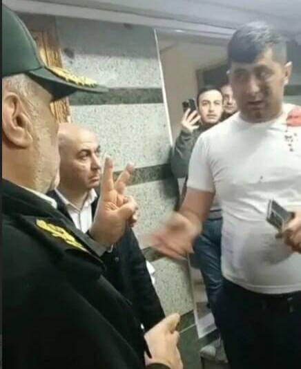 حمله مسلحانه به سفارت آذربایجان در تهران/ فرد مهاجم دستگیر شد+ فیلم
