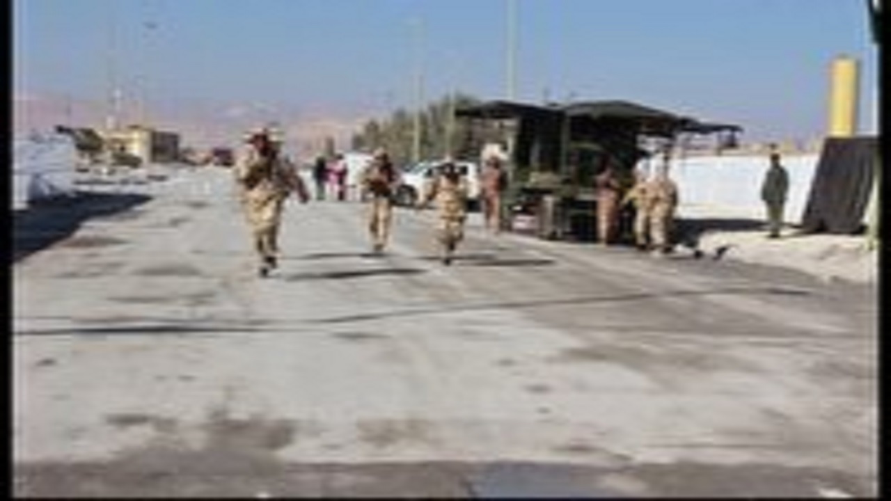 رزمایش چرخه عملیات پدافند شیمیایی در سرخه