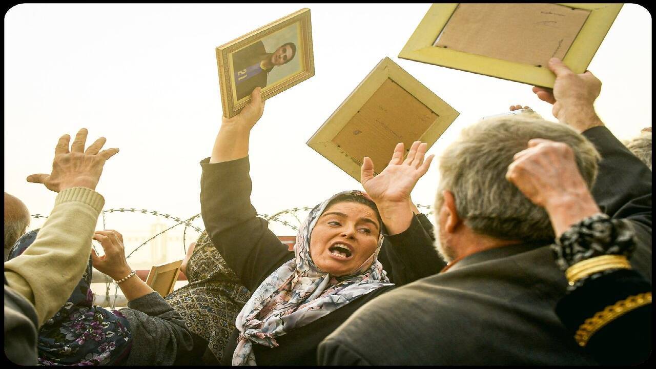انتشار نخستین تصویر از حضور ژاله صامتی در فیلم سینمایی سرهنگ ثریا