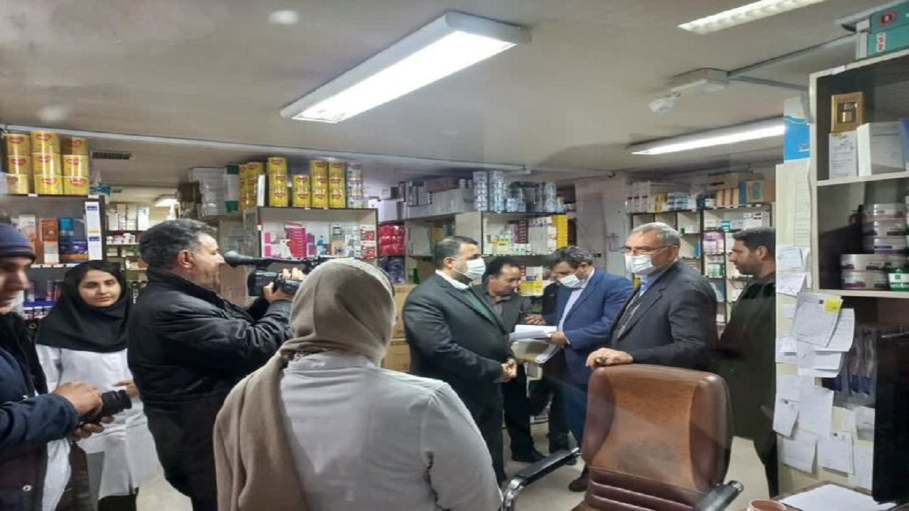 بازدید وزیر بهداشت از مراکز درمانی ملکان