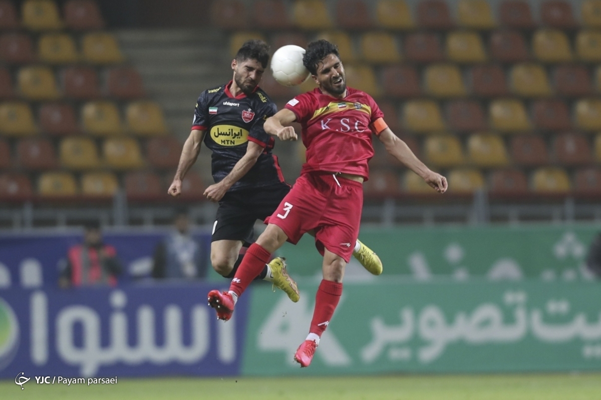 لیگ برتر فوتبال / پرسپولیس ۰ - ۰ آلومینیوم اراک