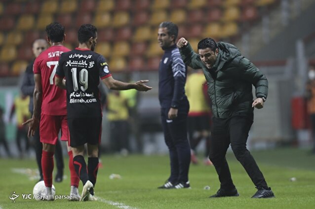 لیگ برتر فوتبال / فولاد خوزستان ۱ - پرسپولیس تهران ۰