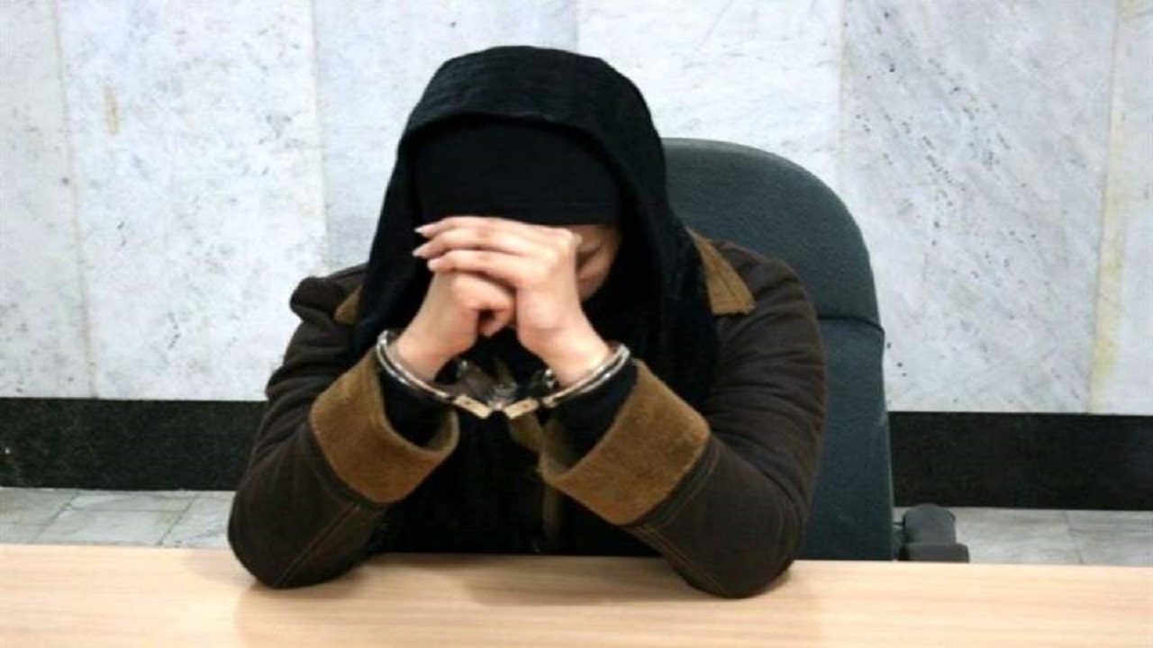 فیلم‌سیاه دختر جوان برای اخاذی