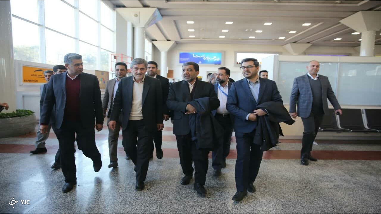 وزیر میراث فرهنگی وارد فارس شد