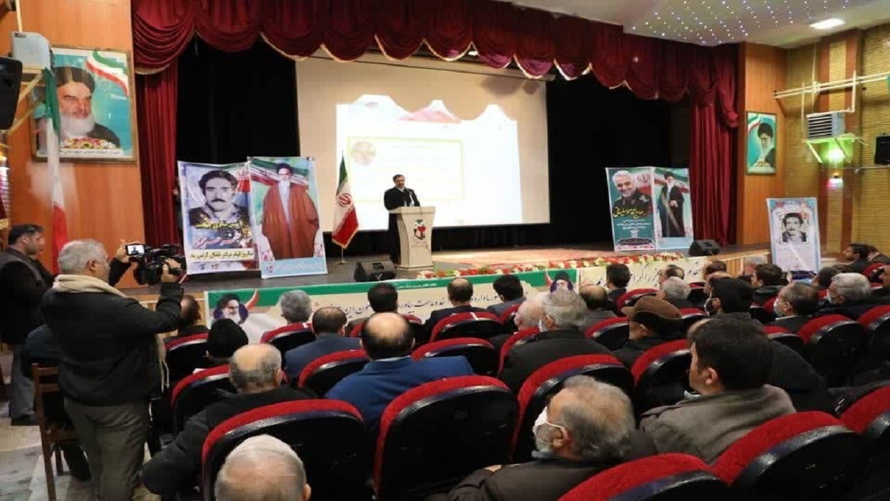 شهدا معیار اصلی انقلاب اسلامی ایران هستند/ اختصاص اعتبار از منابع مختلف به پروژه راه‌سازی کلور - درام